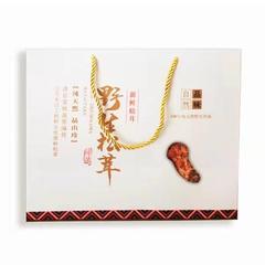 西藏林芝新鲜野生松茸礼盒装 5-7cm 500克/盒【包邮】