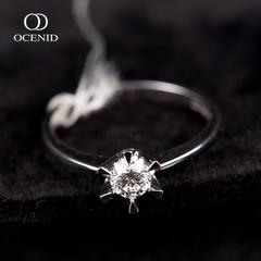 奥希尼(OCENID) PT900女钻戒 D/0.303CT 3.31G 01040025