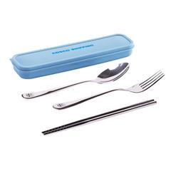 中远海运(cosco shipping) 【远洋壹号十周年】熊猫船长便携式餐具盒 GM29901114