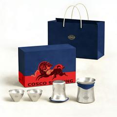 中远海运(COSCO SHIPPING) 中远海运钛蓝渡盏茶具套装GM29903686