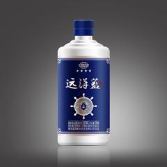 远洋蓝 四星白酒53度500ml GM21403136