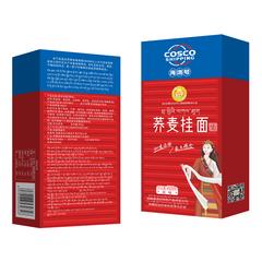 【央企消费帮扶】西藏洛隆县荞麦挂面400g/盒（原味）海洛号包装【包邮】