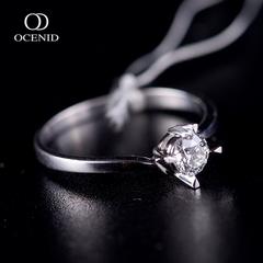 奥希尼(OCENID) PT900女钻戒 D/0.302CT 2.22G 01040010