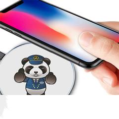 中远海运(cosco shipping) 熊猫船长无线充电板 直径9cm (TJ) GM29901072