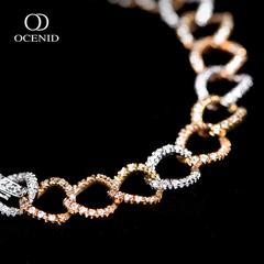 奥希尼(OCENID) 18K钻手链 d/1.81ct 11.99g 05050003