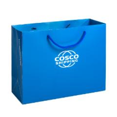 中远海运(cosco shipping) 集团纸质手提袋