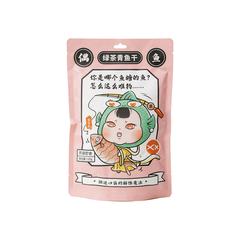 【央企消费帮扶】湖南沅陵县 味之天偶鱼130g偶鱼绿茶青鱼干【包邮】GM29904097