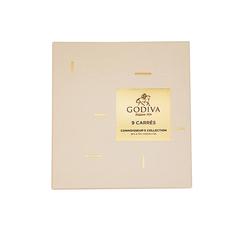 歌帝梵Godiva 商务片装巧克力礼盒9片装 45g
