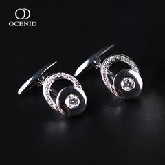 奥希尼(OCENID) 18K钻袖口纽 d/0.39+0.10ct 7.52g 10050005