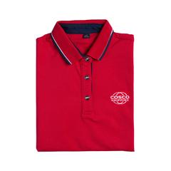 中远海运(cosco shipping) 短袖商务T恤（红色）定制周期三周（30件起订）
