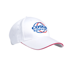 中远海运(cosco shipping) cosco白色帽子  白色