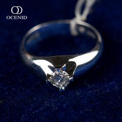 奥希尼(OCENID) PT900女钻戒 D/0.320CT 5.69G 01040001