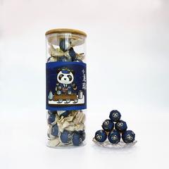 【央企消费帮扶】云南永德山溢熊猫船长熟茶龙珠 500g/提【包邮】GM29903534