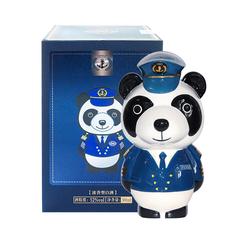 中远海运(cosco shipping) 泸州熊猫酒 500ml（浓香型）52度