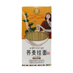 【央企消费帮扶】西藏洛隆县荞麦挂面400g/盒（鸡蛋味）【包邮】