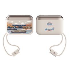 中远海运(cosco shipping) 绿能领航移动电源 充电宝 超级快充 10000mAh GM29901646