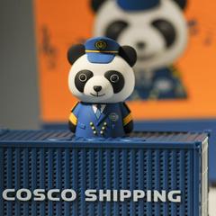 中远海运(cosco shipping) 熊猫船长蓝牙音箱（具有收音机、音响、功放功能）(TJ) GM29901071
