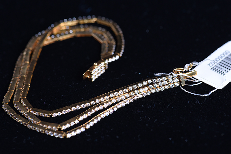 奥希尼ocenid18k钻手链d398ct1681g05050002售罄