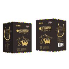 【央企消费帮扶】西藏洛隆县黑青稞糌粑1kg/盒【包邮】