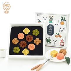 雅觅茶食同享礼盒372g【包邮】GM29903865
