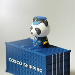 中远海运(cosco shipping) 熊猫船长蓝牙音箱（具有收音机、音响、功放功能）(TJ)