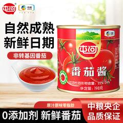 屯河中粮番茄酱198g*6罐【包邮】GM29903324