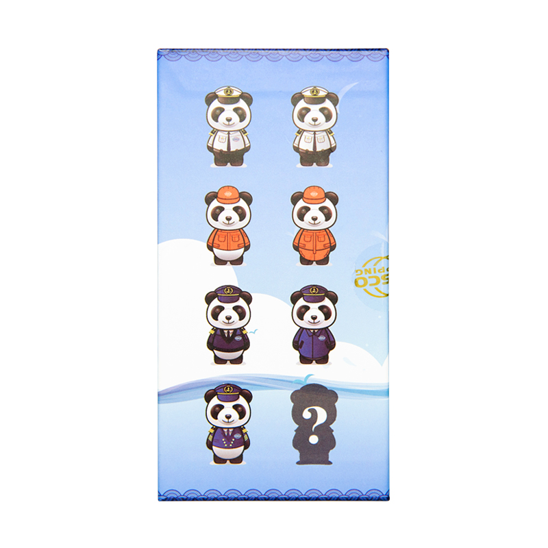 中远海运(cosco shipping) 熊猫公仔三件套(船长,轮机长,水手)【售罄