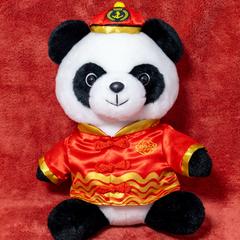 中远海运(COSCO SHIPPING) 中远海运贺岁版熊猫船长公仔（新）（无礼盒拎袋）GM29903700