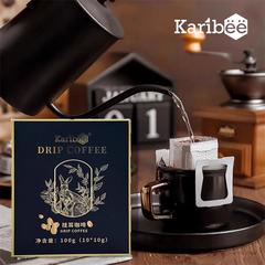 Karibee可瑞比挂耳咖啡 100g（10包*10g）【包邮】