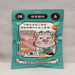 【央企消费帮扶】湖南沅陵县 味之天偶鱼130g偶鱼绿茶腊肉【包邮】GM29904098