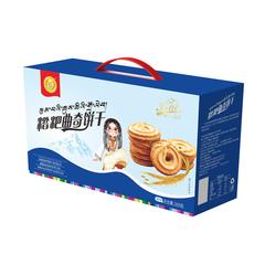 【央企消费帮扶】西藏洛隆县洛宗糌粑曲奇饼干500g/盒【包邮】