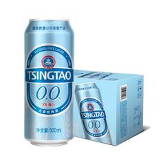 青岛无酒精啤酒500ml*12【包邮】GM29903392