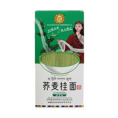 【央企消费帮扶】西藏洛隆县荞麦挂面400g/盒（蔬菜味）【包邮】