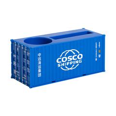 中远海运(cosco shipping) 集团集装箱桌上摆件  塑料