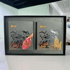 【央企消费帮扶】云南永德县山溢 火腿（腌制三年）菌菇双拼礼盒500g*2盒/提【包邮】